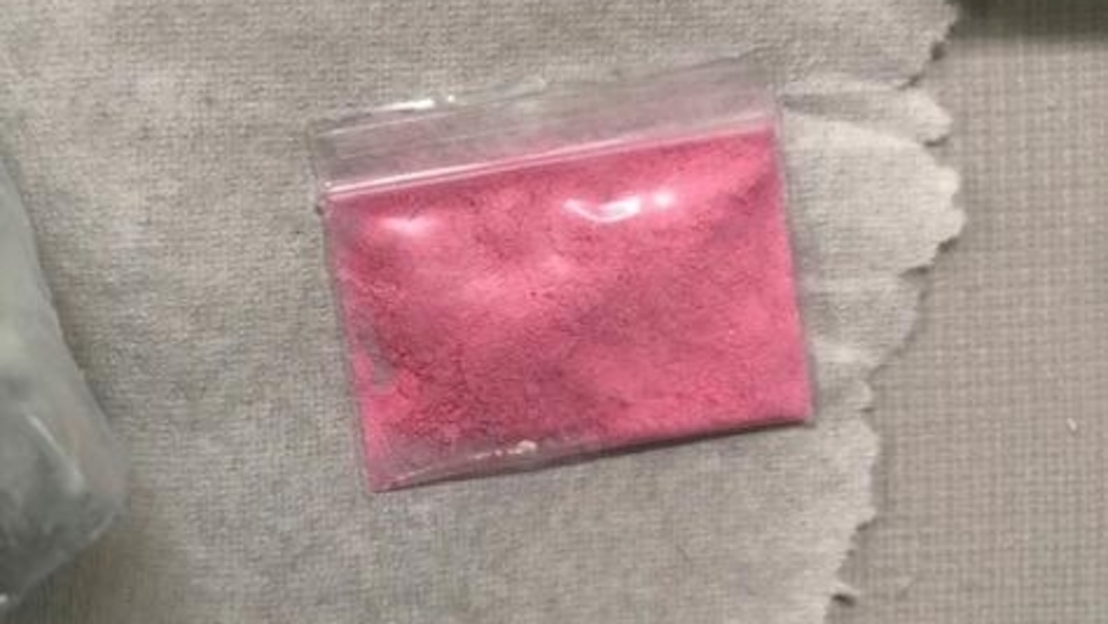 What is the recreational drug 'pink cocaine'?