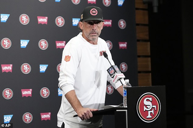 49ers head coach Kyle Shanahan said he had contacted fired Jets coach Robert Saleh