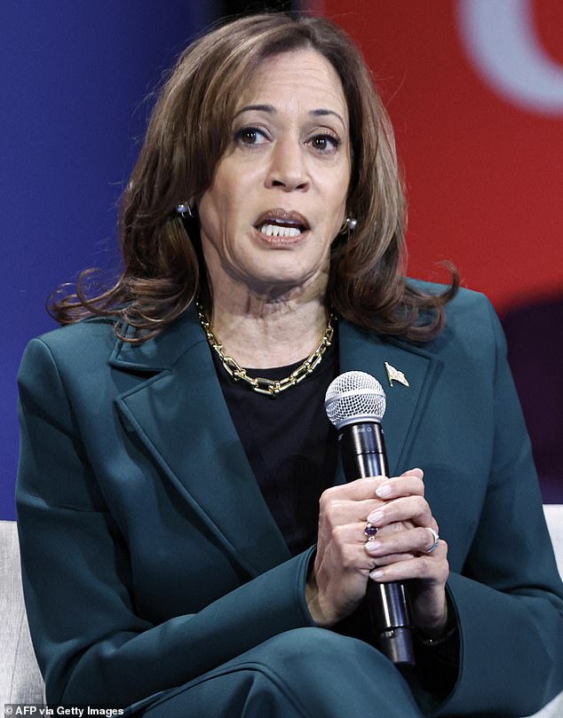 Viewers from across the country will watch in anticipation as Jackson speaks with Vice President Harris at the US Naval Observatory in Washington, DC