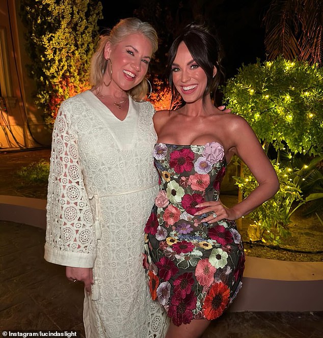 MAFS bride Lucinda Light took to social media on Wednesday to reveal her surprising friendship with Geordie Shore star Vicky Pattison