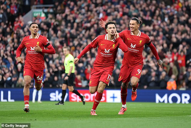 Curtis Jones played a key role for Liverpool as they defeated Chelsea at Anfield on Sunday