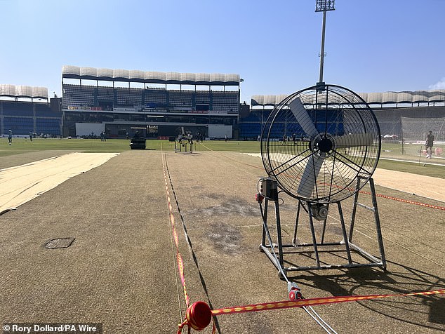 The second Test will be played on the exact same pitch where England dominated Pakistan