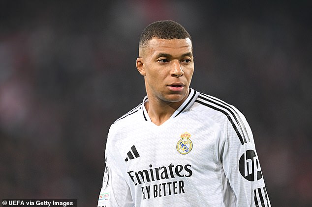 Kylian Mbappe was a surprising omission from France's latest squad despite returning from injury at Real Madrid