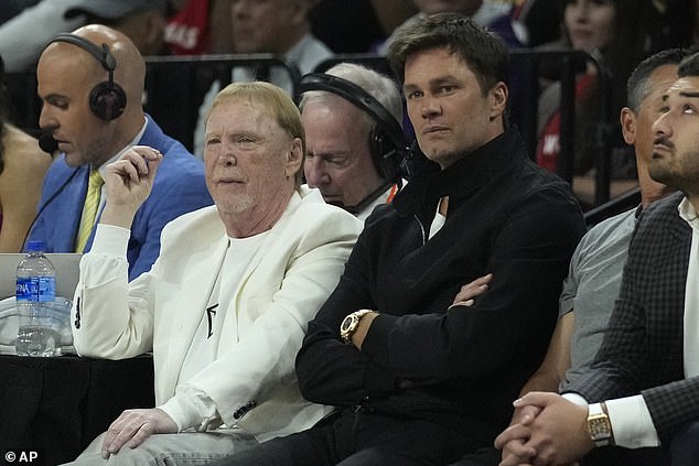 Brady's bid to become part owner of Mark Davis' Las Vegas Raiders was approved Tuesday