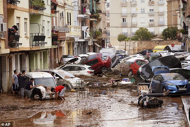 Spain is in the midst of one of its worst natural disasters on record, with horrific flash floods ravaging large parts of the country. The floods turned Valencia's streets into rivers and left hundreds of people trapped in their homes