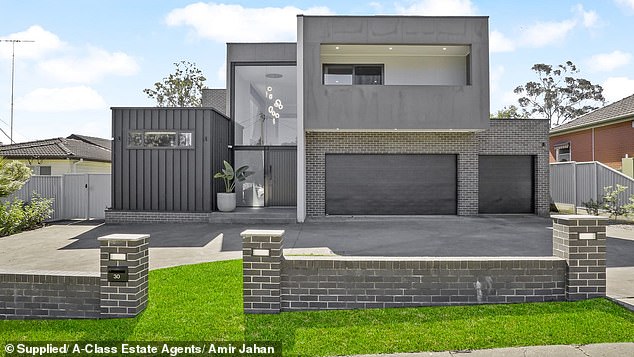 A house sold for a record amount in a once less desirable suburb is proof of how out of reach home ownership is for many Aussies