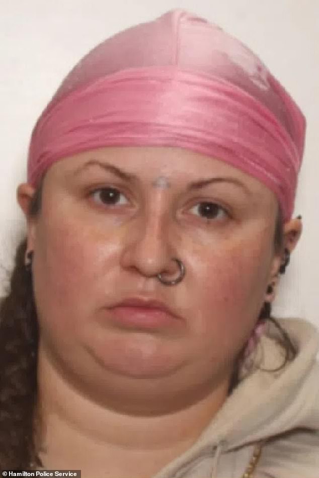 Sabrina Kauldhar, 30, is accused of committing three murders between October 1 and 3, including fatally stabbing two random men in two separate Canadian cities