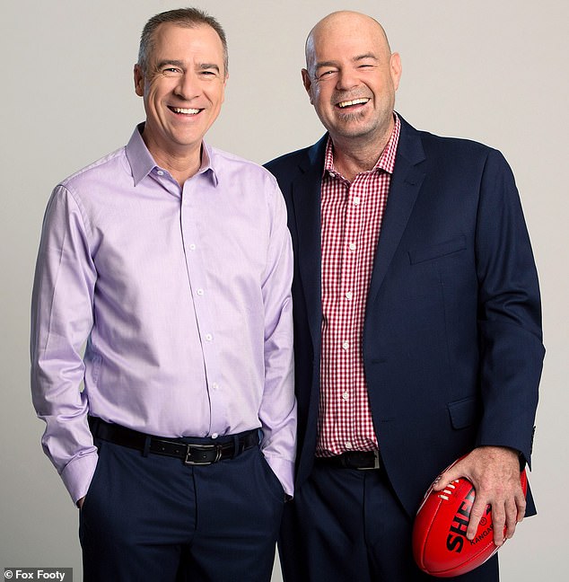 Mark Robinson and Gerard Whateley were brought together in 2010 to host AFL 360 – and quickly became footy's version of the Odd Couple