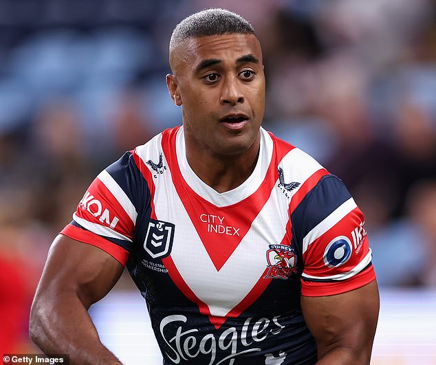 Michael Jennings (pictured) will not be part of the NRL's retirement parade on Sunday after choosing to quietly bow out