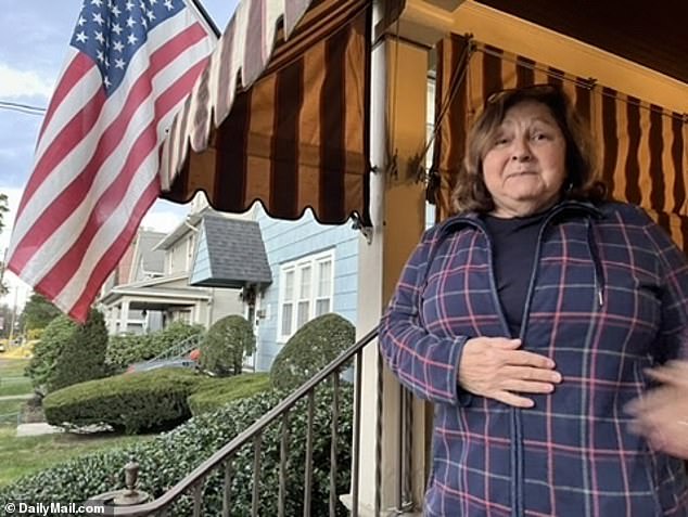 Jamie Hayes, 73, a few doors down from Joe Biden's parents' home, said the electoral situation was 