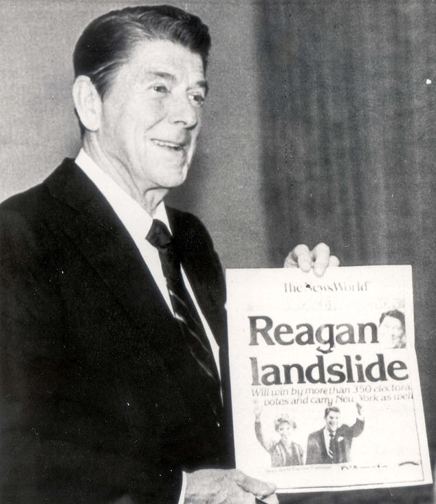 In the final week of this dead heat presidential election, I am reminded of Ronald Reagan's landslide victory in 1980.