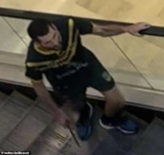 Rebel has resumed selling Kangaroos jerseys, like the ones Joel Cauchi wore during the stabbing at his shopping center in April, but will not stock the jersey at its Westfield Bondi Junction store