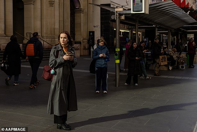 The caption was a comment on companies in Australia who have ordered their employees back to the office, with some bosses claiming that working from home is hurting productivity