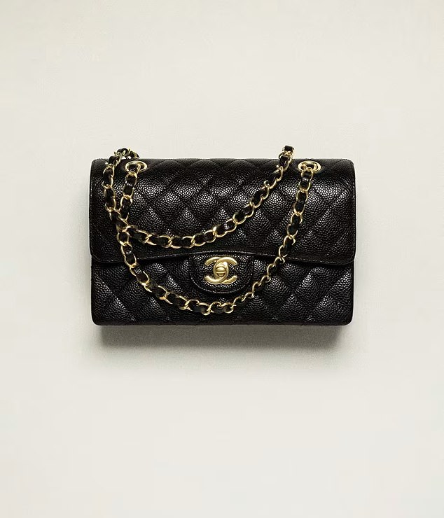 Chanel's small classic handbag retails for $17,260