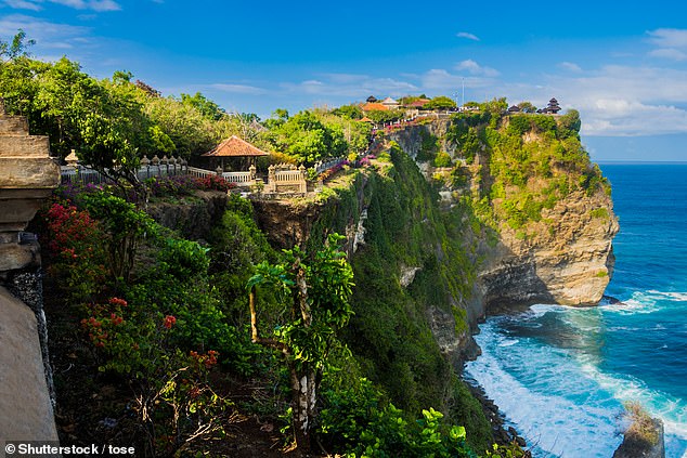 Uluwatu, on the southwestern tip of the Indonesian island's Bukit Peninsula, has long been a magnet for tourists and especially surfers