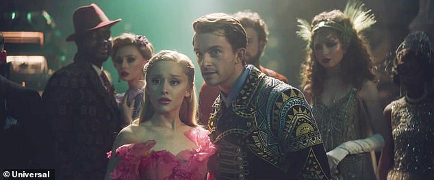 Wicked fans were outraged over a newly released scene featuring Ariana Grande and Jonathan Bailey weeks before its release