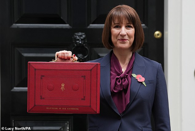 Businesses hardest hit: Rachel Reeves increased NICs for employers in her budget