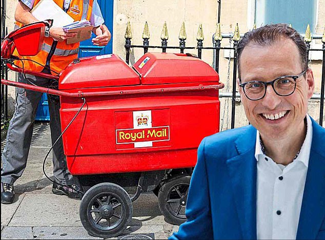 Worries: Royal Mail's owner International Distribution Service, led by CEO Martin Seidenberg (pictured), is being bought by Daniel Kretinsky