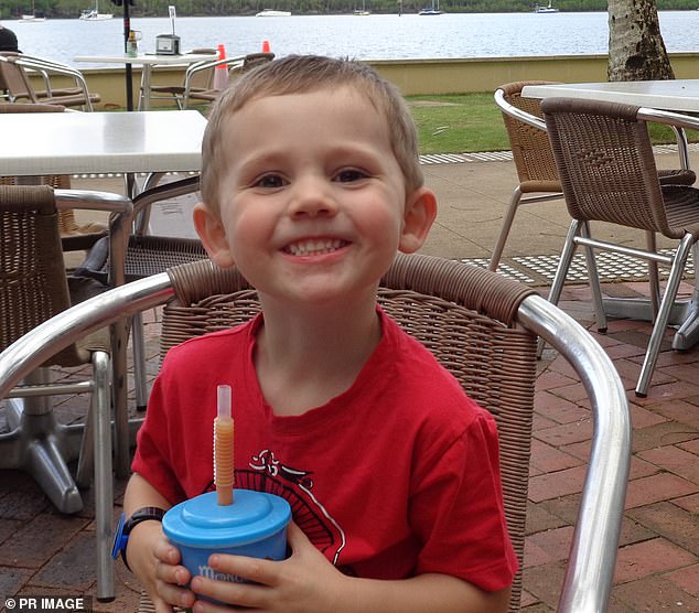 The mystery of William Tyrrell (pictured) has taken another shocking twist, with his biological grandmother revealing his disappearance on September 12, 2014 was not the first