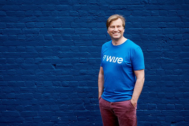 Punishment: Kristo Käärmann, co-founder of financial technology company Wise, fined £350,000 for failing to inform authorities of his tax issues