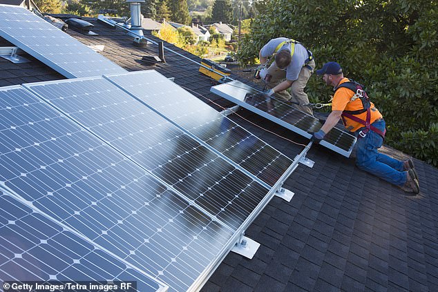 Complete system: Installing solar panels in addition to a home battery and heat pump will have significantly higher costs than installations with batteries only