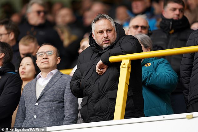 Wolves sporting director Matt Hobbs has been charged by the FA with misconduct