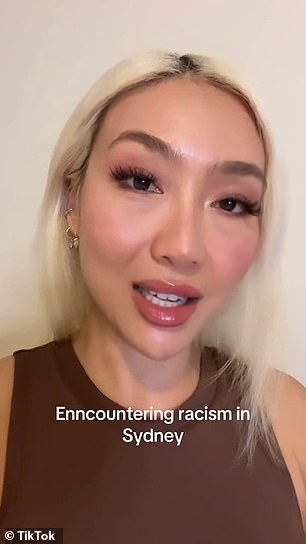 Sara described the encounter in a TikTok video