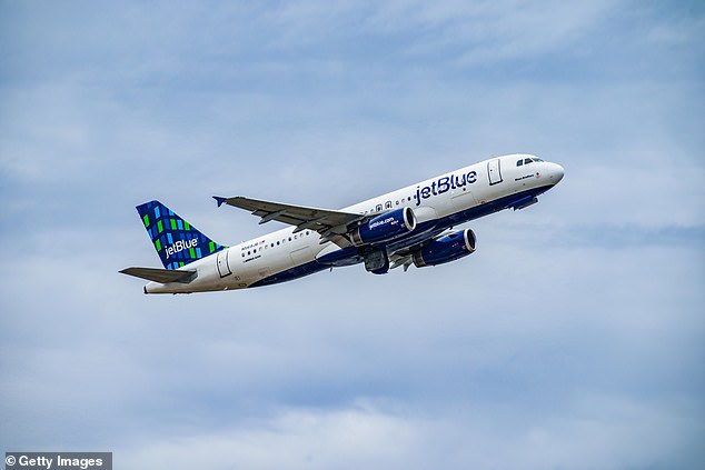 The alleged incident occurred on a Paris-bound JetBlue flight that departed from New York's JFK Airport on August 20.