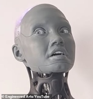 Ameca is described by Engineered Arts as 'the most advanced human-shaped robot in the world'