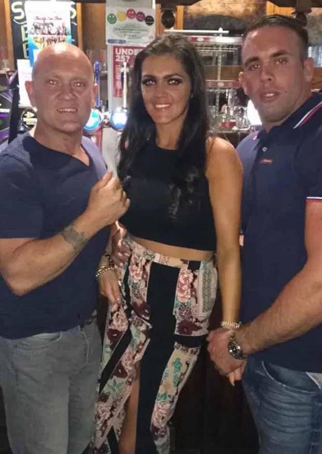 Leah Cambridge (right) from Leeds died on the operating table in 2018 after a Brazilian butt lift operation. Her father (left) died three years later. A senior coroner ruled: 'This was a suicide partly attributed to the death of his daughter who died during surgery in Turkey'