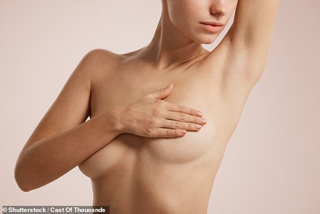 The technology could make it easier for doctors to detect diseases such as breast cancer at their early stages, when they are more treatable. And it can also help patients feel comfortable during physical exams that can seem uncomfortable and invasive, the researchers said (stock image)