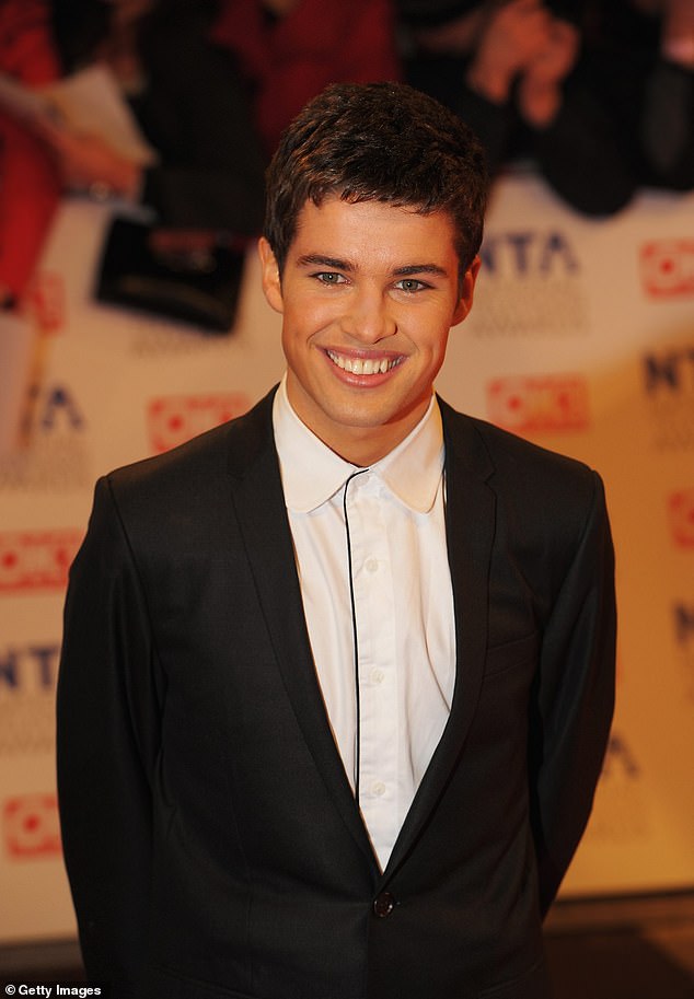 Joe now looks very different from the baby-faced teen who won the competition with his rendition of Miley Cyrus' The Climb (pictured in 2010)