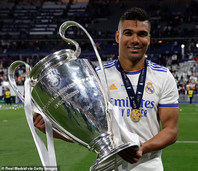 Casemiro admitted he 'can't play the football Xavi wants' but was fine with his success in Madrid