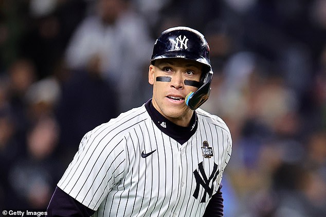 Aaron Judge is having a terrible postseason and an even worse World Series for the Yankees