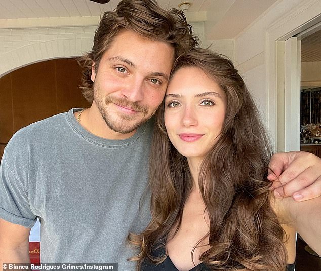 Luke Grimes has welcomed his first child with his wife Bianca Rodrigues Grimes. Earlier this month, the Yellowstone star's wife announced in an Instagram post that she had given birth to their baby and they had officially become parents