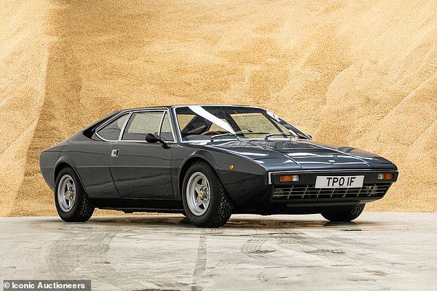 Christmas hitmaker and 80s chart-topper Rea has auctioned off his 1980 Ferrari Dino 308 GT4 as the run-up to the festive period begins