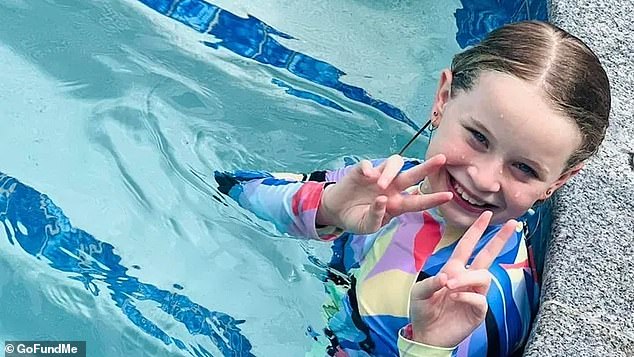 Police are appealing for information after the deaths of 11-year-old Ivy Hodgess (pictured) and her father, Wade Hodgess, in a tragic accident on the NSW north coast on Saturday morning