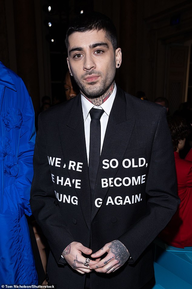 Zayn Malik has provided an update on his tour, having postponed the US leg following the untimely death of his former One Direction bandmate Liam Payne (pictured in January)