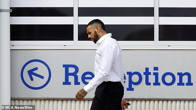 Addo-Carr was sacked by the Bulldogs after pleading his case at the club's headquarters in Belmore (pictured)