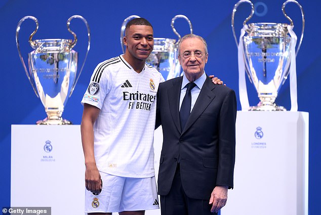 Real are reportedly desperate to avoid a 'Kylian Mbappe situation', with the French forward joining the club on a free transfer this summer after leaving PSG at the end of his contract.