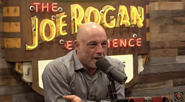 Joe Rogan hosts JD Vance on his podcast