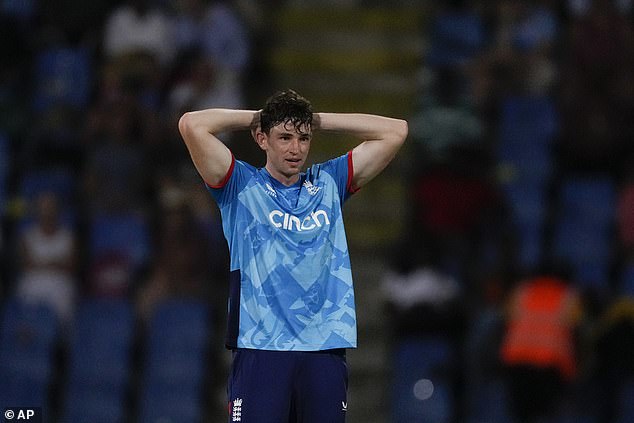 New England boy John Turner failed to take a wicket from his five overs with the ball