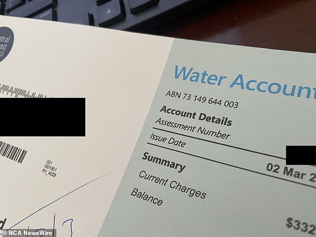 Sydney residents could see dramatically higher water bills.