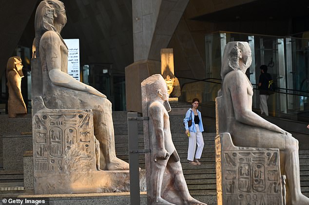 Although the foundation stone was laid in 2002 by former President Mubarak, a series of delays pushed the museum's opening date back several times