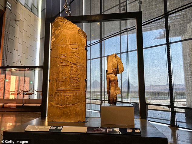 Reviewer 'Frances S' says: 'We were fortunate to visit the GEM shortly after the soft opening on October 16th. Egypt has put a lot of attention and effort into this museum'