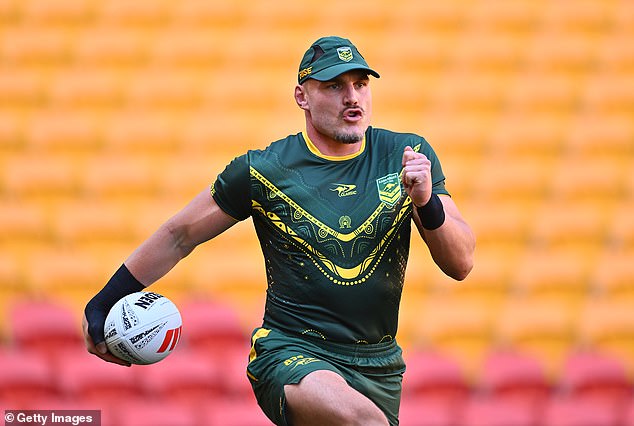 Crichton was also selected for the Kangaroos squad to compete in the Pacific Championships