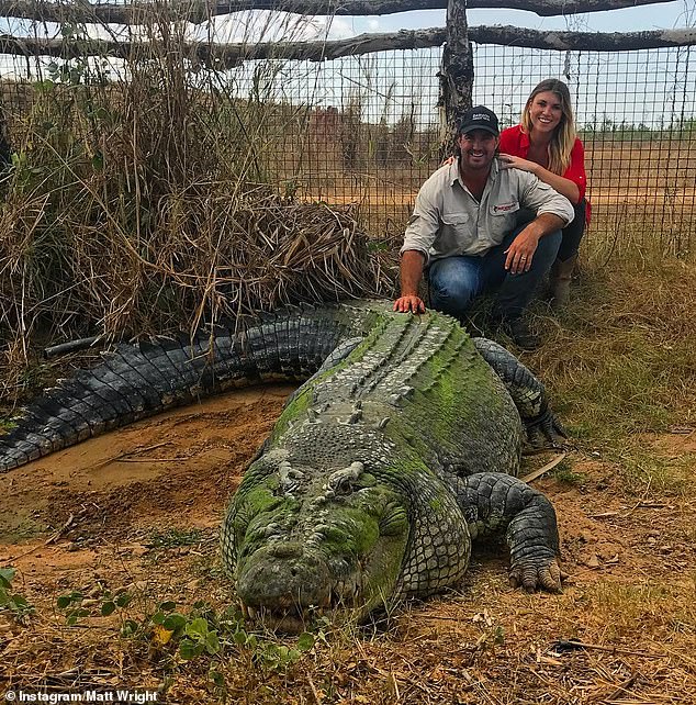 Kaia Wright's social media followers are constantly kept up to date with her exciting and glamorous life in the outback