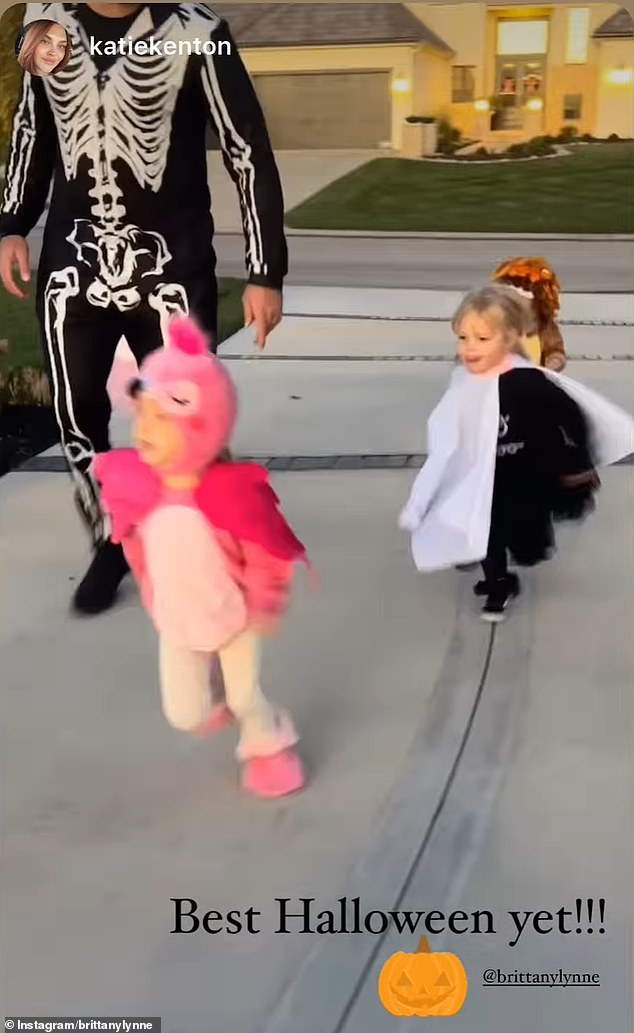 The Mahomes are calling this the “Best Halloween Ever,” but there are many more to come