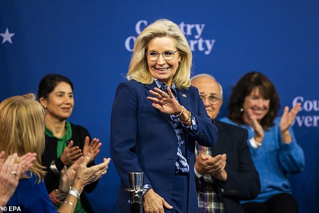 Cheney has become a staunch advocate for Harris during his campaign