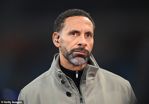 Ferdinand is now an expert at TNT Sports and regularly expresses his frustrations with United